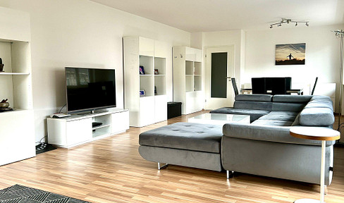 Spacious 5-room apartment in the middle of Nordend