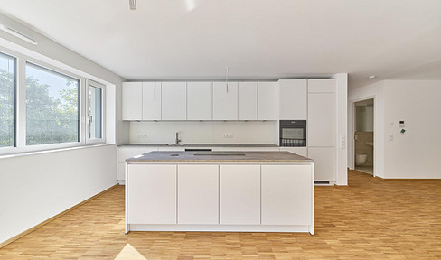 6 Zimmer Maisonette mit Terrasse und Garten