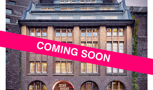 ZUCKERSPEICHER - einzigartig - coming soon