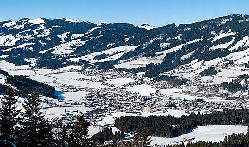 Exklusive Gartenwohnung in Kirchberg - Tirol