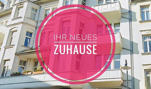 Freshly renovated 2-room apartment on the popular Kaßberg - stylish living with historical flair!