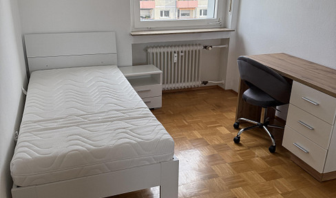 Fully furnished and completely renovated shared flat in Karlsruhe-Weststadt