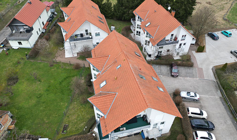 Neues Bad u. neue Küche: Gemütliche Wohnung nahe B19 zw. Eisenach u. Bad Salzungen