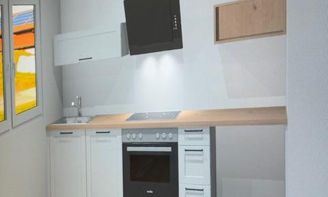 Moderne 2 Zimmer-Wohnung incl. Küche
