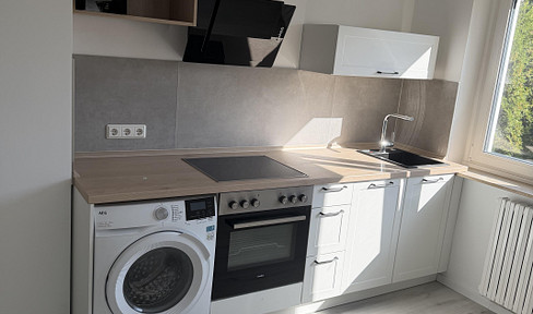 Modern 2-room apartment incl. kitchen