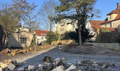 RESERVED vacant lot in the city center of Bad Salzuflen