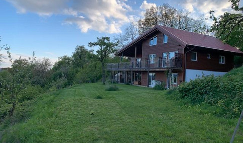Holzhaus, chic und hochwertig