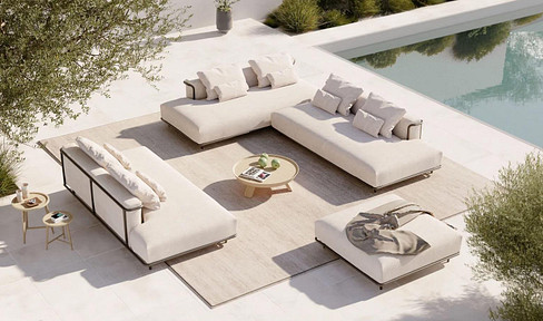 Enjoy summer 2026 on your own south-facing terrace