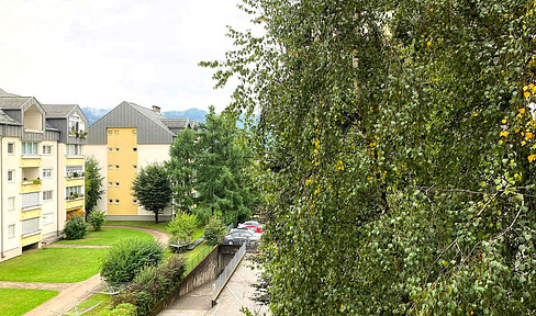 HELLE FAMILIENWOHNUNG in ZENTRUMSNAHER RUHELAGE