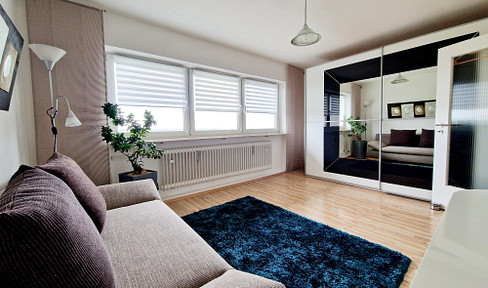 Bright, friendly maisonette with panorama in Munich-Solln