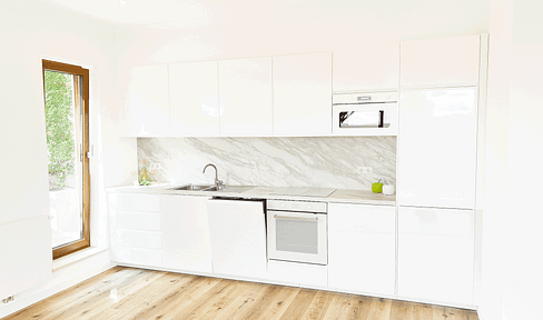 NEUBAU – Luxus Gartenwohnung