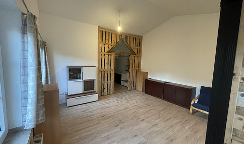 Commercial unit with residential use - 2-room apartment (57 m²) in the outskirts of Rosendahl-Darfeld