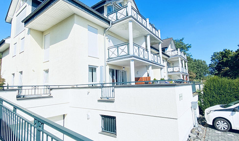 3-room dream apartment with terrace in a top location in Bad Marienberg!