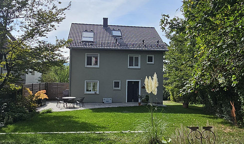 Detached house by the forest