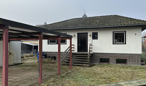 freistehendes Einfamlienhaus mit großem Garten in Abbesbüttel