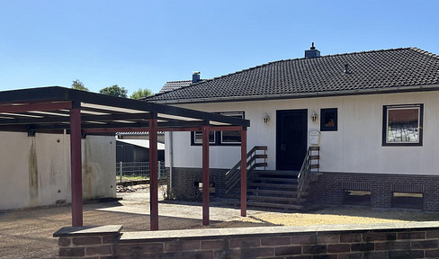 Detached single-family house with large garden in Abbesbüttel