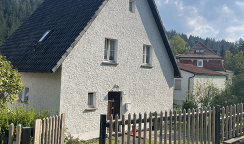 Small house in a quiet location