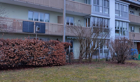 Attraktive Investition!  2-Zimmer Wohnung im EG mit Terrasse