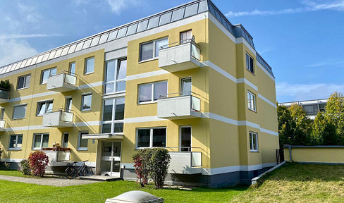 Bright, quietly located, 3.5-room apartment in well-kept residential complex, Munich-Hadern, rented out