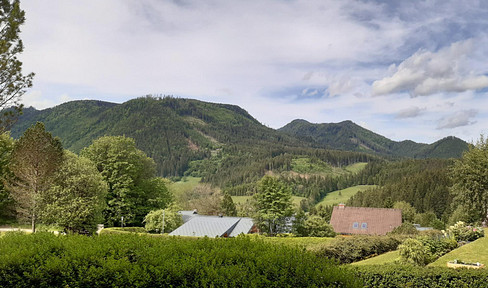 Gartenwohnung in Mariazell