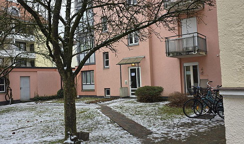 Modern, fully furnished 2-room apartment in Pasing