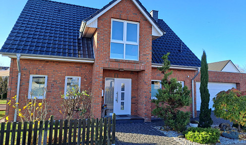 Detached house with a view of the island of Rügen