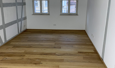 Two-room apartment for rent, located in the best downtown area.