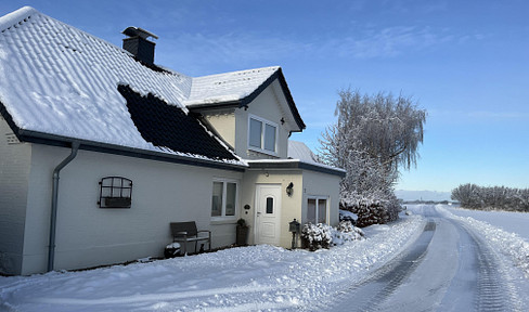 Haus in fast Alleinlage nahe Ostsee und Schlei - ohne Makler