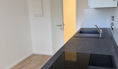 Attractive 3-room apartment with balcony, available immediately.