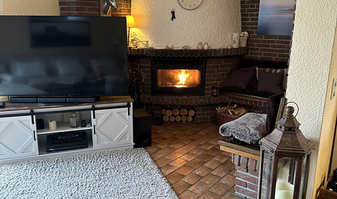 Familienidylle in Heiligendorf (6 Zimmer, neue Heizung, vollunterkellert, Garten und Kamin)