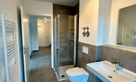 Wonderful new building 2 room EBK TG parking space terrace barrier-free!