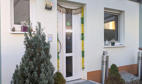 Terraced corner house in Seeside Adelsdorf