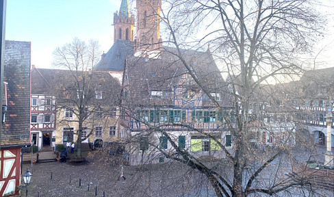 Traumhafte Maisonette-Wohnung im Herzen von Ladenburg!