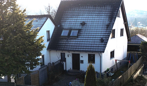 Attention families: 134 m² living space on 4 floors in Deilinghofen - with study on the top floor