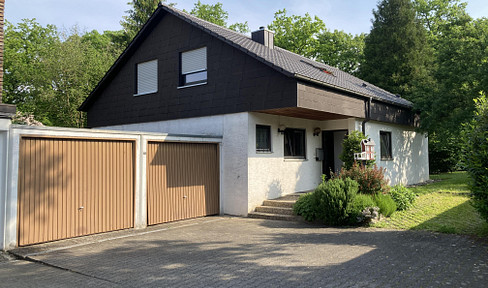 Einfamilienhaus am Waldrand