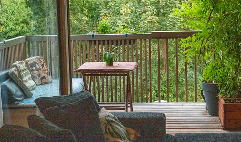Provisionsfreie 2-Zimmer Traumwohnung mit Grünblick, Nähe Auhof Center