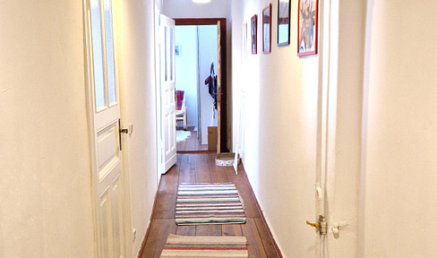 prov-free, very quiet apartment in top Neukölln neighborhood, directly Tempelhofer Feld, 2 rooms, 60m²