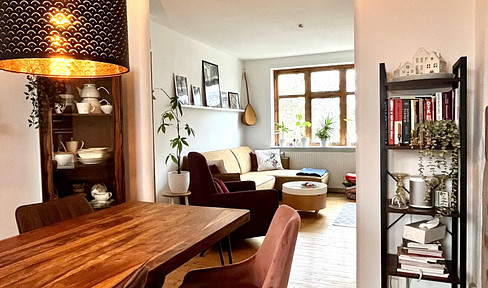 Charming 3-room maisonette apartment in the Bremen district