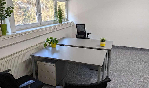 Small office with partial equipment - Lederfabrik Linz