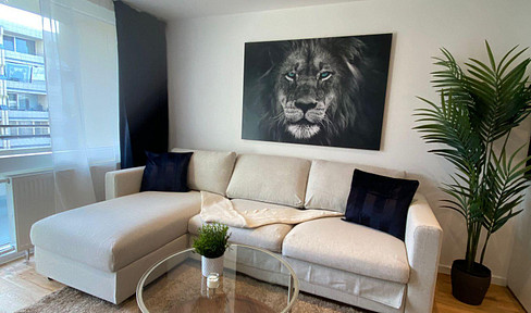 kernsaniertes 1-Zimmer-Apartment