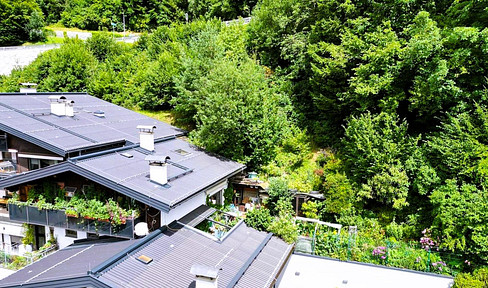 4,5 Zimmer Gartenwohnung in zentraler Ruhelage