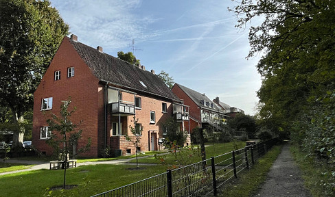 Wohnung im Altbau am alten Kanal, mit EBK und Tageslichtbad, in der Mitte von Wietzenbruch