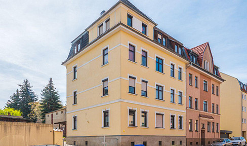 Rentables Mehrfamilienhaus plus Baugrundstück