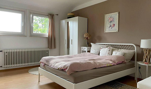Beautiful, bright 2-room apartment for rent in Dobel.
