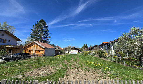 550 sqm dreamlike building plot in Seeshaupt - natural idyll between Lake Starnberg and Osterseen