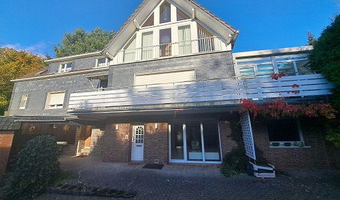 House in upscale residential area in Wipperfürth