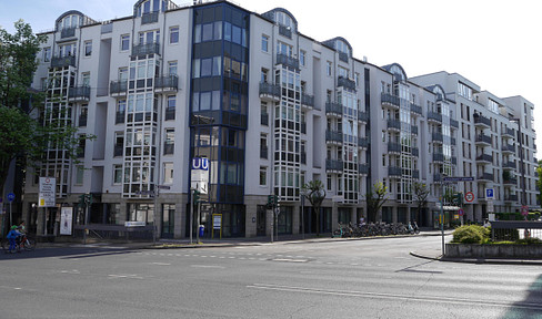 Attraktive 2-Zimmerwohnung Westend-Nord