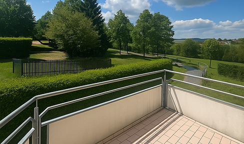 4-Zimmer-Wohnung mit Balkon - Feldrandlage