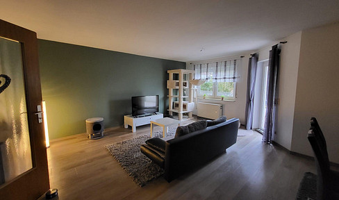 3-Zimmer-Wohnung mit Balkon und separatem Studio