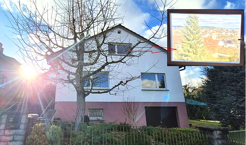! Free of commission ! Spacious family paradise; light-flooded rooms & lots of design potential